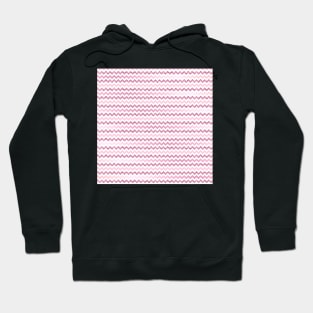 Chevron Pink Zigzag Hoodie